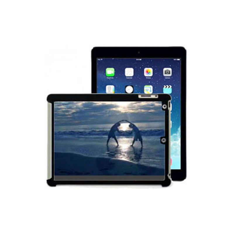 Coque iPad Air Bord Noir personnalisée