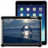 Coque iPad Air Bord Noir personnalisée