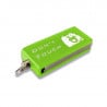 Clé USB verte personnalisée