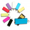 Clé USB colorées à personnaliser