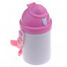 Gourde enfant couvercle rose