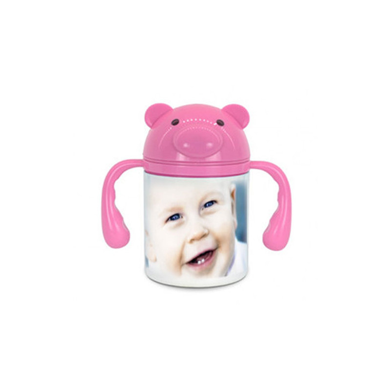 Gourde Cochon Rose pour Enfant