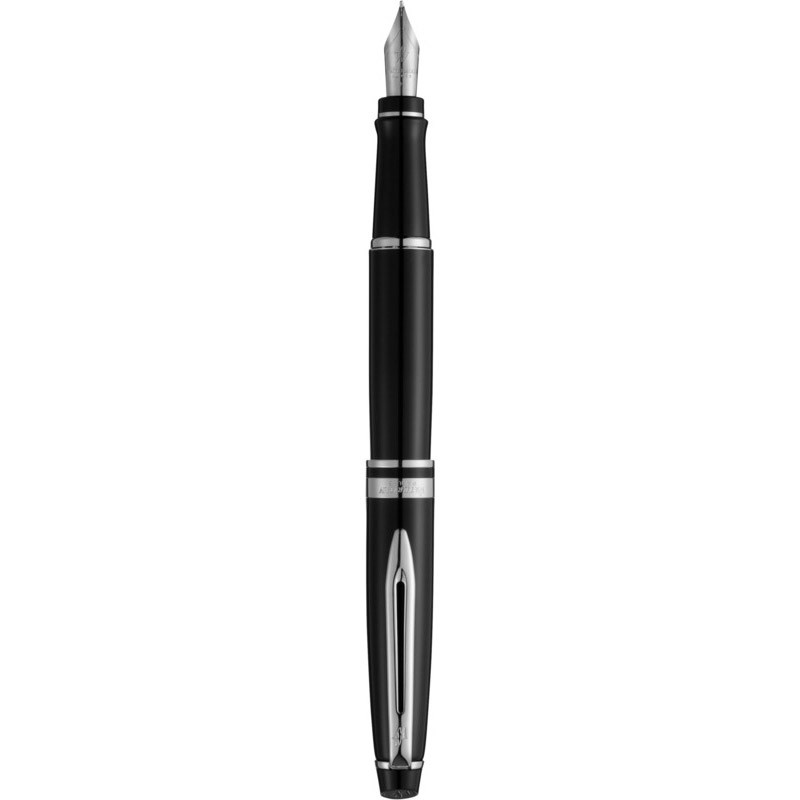 Stylo personnalisé Waterman - Plume Expert Laque Noire GT