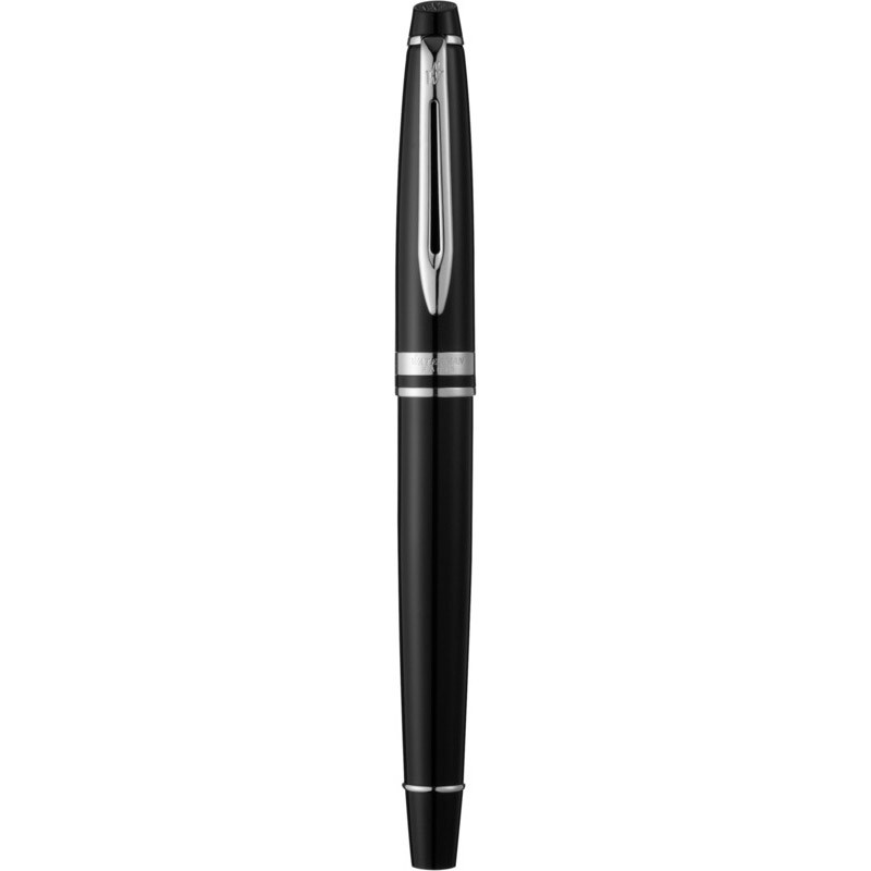 Stylo plume Expert laqué noire Waterman