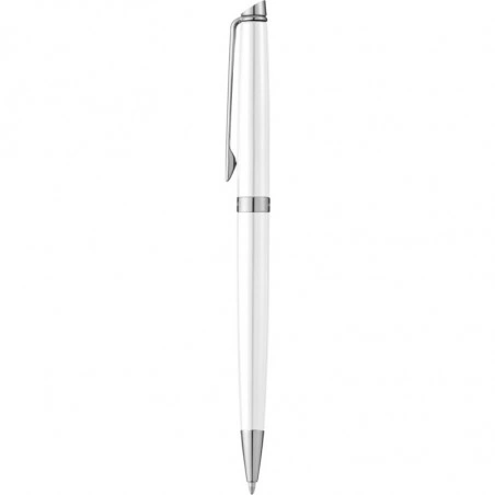 Stylo blanc corps laqué waterman