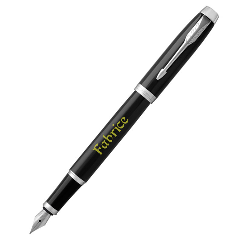 PARKER IM coffret cadeau Duo : Stylo plume noir et Stylo bille noir