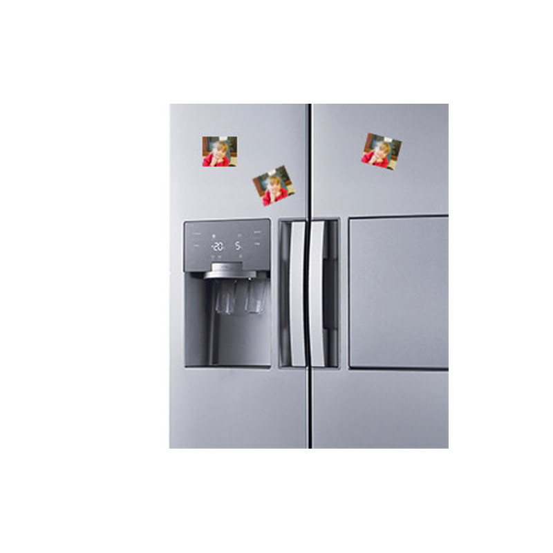 Magnet carré pour frigo