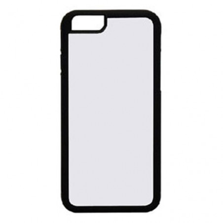 Coque iPhone 6/6S bord noir