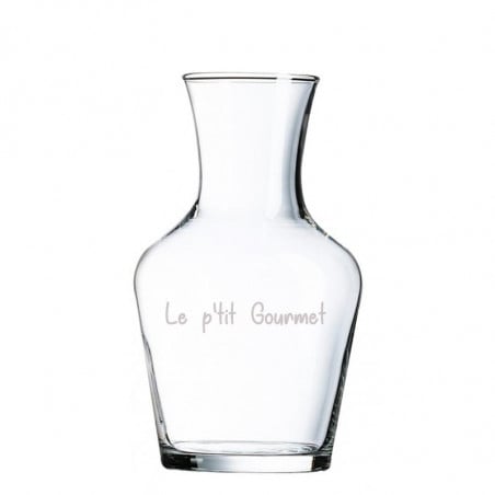 Carafe vin 0.5 litres