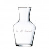 Carafe vin 0.5 litres