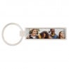 Porte clef décapsuleur rectangle long personnalisé