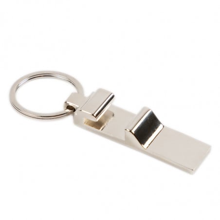 Porte clé décapsuleur rectangle long verso Porte clé décapsuleur rectangle long verso