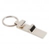 Porte clé décapsuleur rectangle long verso