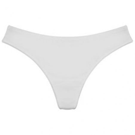 String Blanc Femme