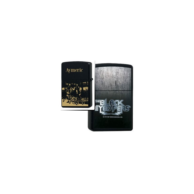 Briquet Zippo Black Eyed Peas TE