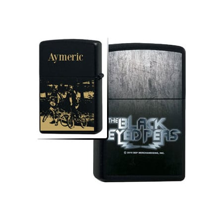 Briquet Zippo Black Eyed Peas TE