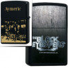 Briquet Zippo Black Eyed Peas TE