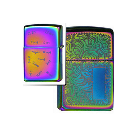 Zippo venitian spectrum