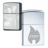 Briquet Zippo Flame