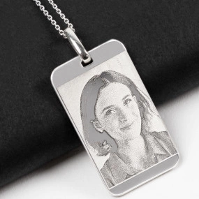 10 x Pendentif: Rond acrylique, gris transparent, visage - 40*3mm • Letali  Juwelenonderdelen