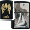 Briquet zippo woman sword gravé