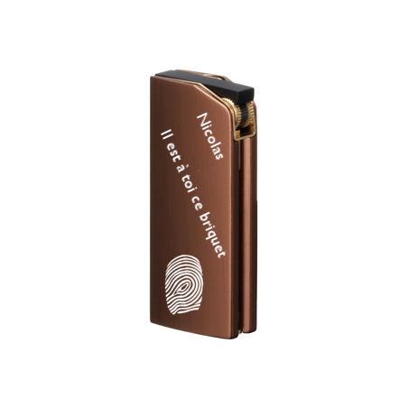 Briquet sarome Saumon