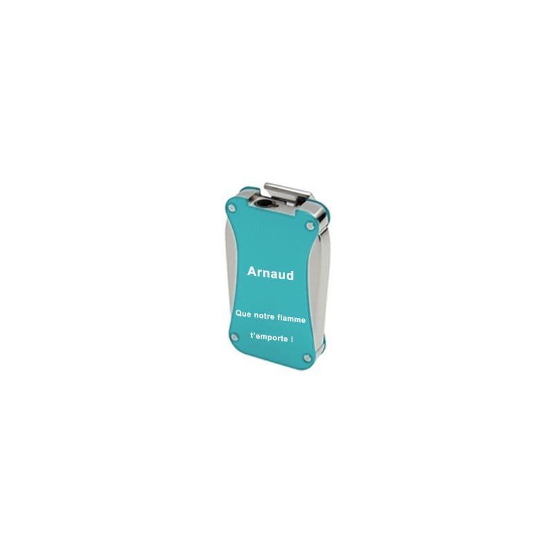 Briquet sarome bleu