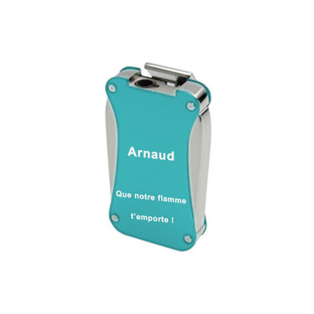 Briquet sarome bleu