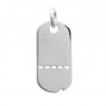 Pendentif homme militaire