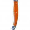 Couteau manche orange domoclip