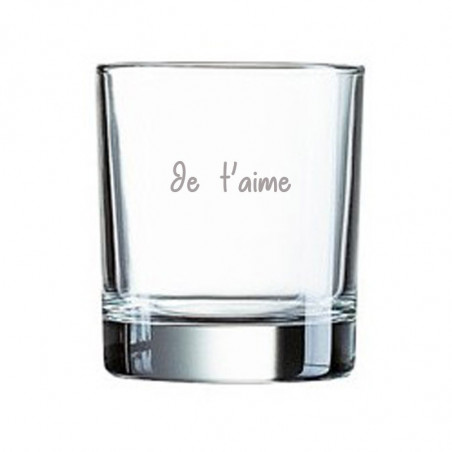 Verre à whisky personnalisé / Tumbler personnalisé / Cadeaux