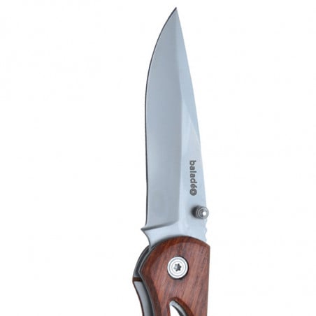 Couteau maringa avec lame gravée Couteau maringa avec lame gravée