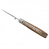 Couteau lame acier et manche frene