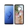 Protection pour Samsung S9 avec un rebord noir