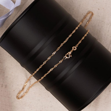 Chaîne maille singapour Chaîne maille singapour