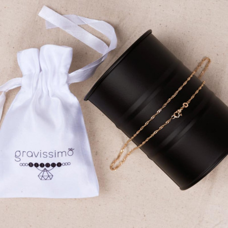 Chaîne 50 cm singapour Chaîne 50 cm singapour