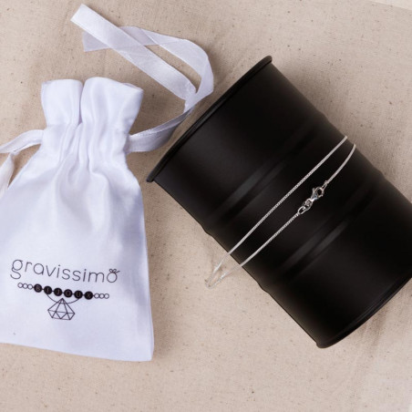 Chaîne fine plaqué argent Chaîne fine plaqué argent