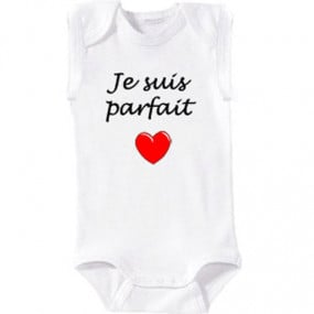 Body bébé humour pour apprendre à papa à habiller bébé!