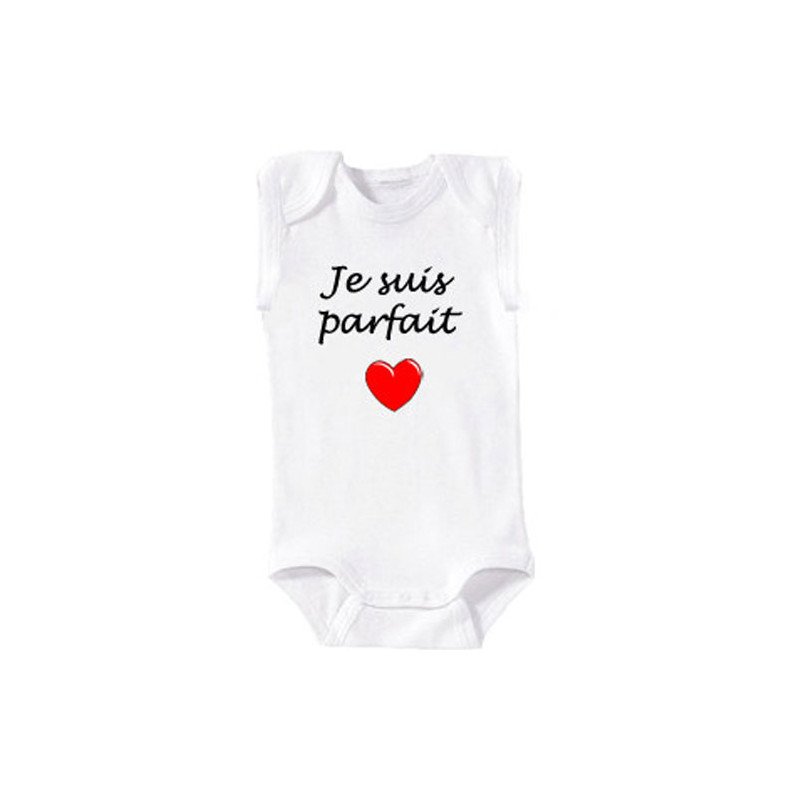 Body Blanc Pour Bébé