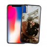 Coque Photo iPhone X Bord Noir personnalisé