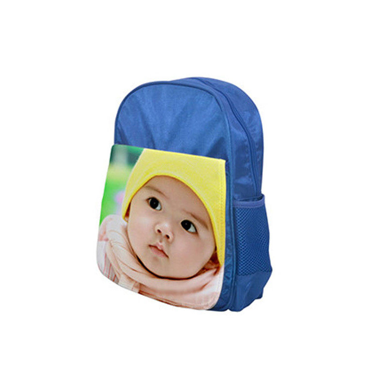 Cartable Photo Enfant Bleu