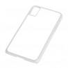 Coque blanche iPhone X  personnalisable