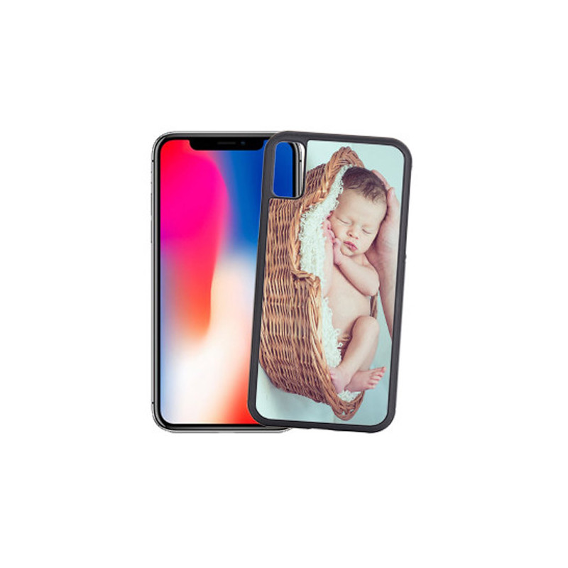 Coque Photo iPhone X Bord Souple