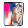 Coque Photo iPhone X Bord Souple