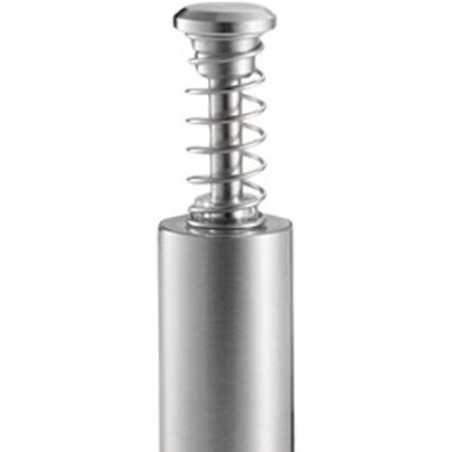 Salière avec ressort