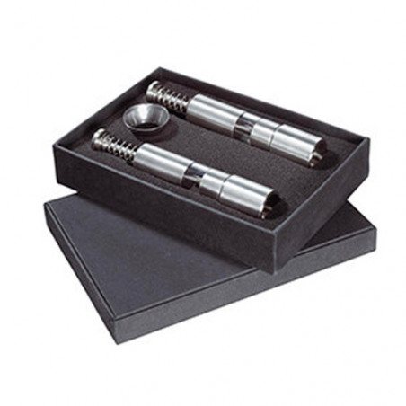 Duo salière et poivrière personnalisé