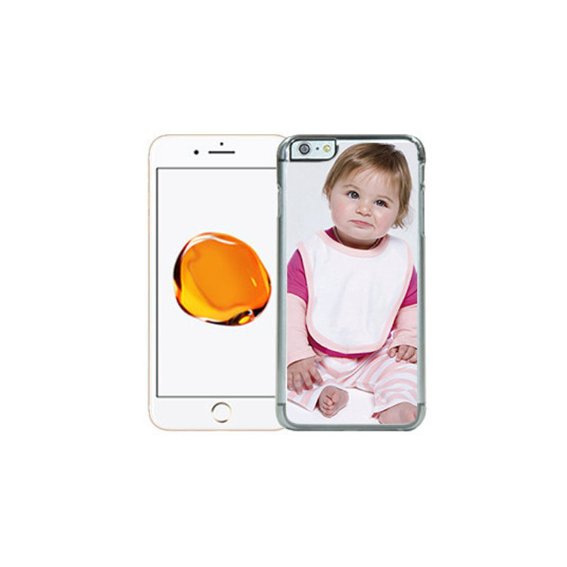 Coque iPhone 8 Plus Transparent personnalisé