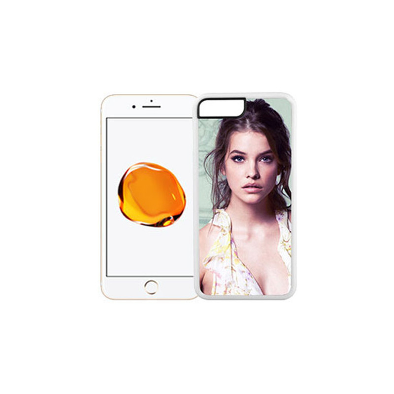 Coque Photo iPhone 8 Plus Souple personnalisé