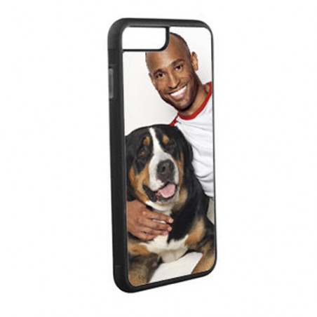 Coque iPhone 8 Plus Noir personnalisé