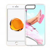 Coque iPhone 8 Plus Bord Souple Blanc personnalisée